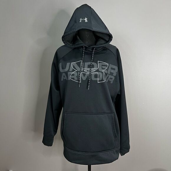 MEN'S UNDER ARMOUR ARMOUR FLEECE GRAPHIC PO HOODIE - Picture 1 of 7